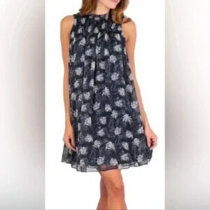 NWT Joie Baltic Print‎ Mini Dress